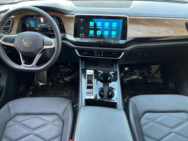 used 2024 Volkswagen Atlas car, priced at $33,418