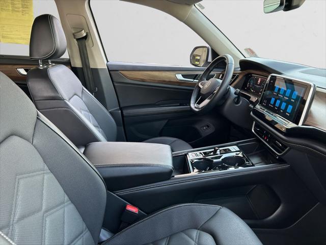 used 2024 Volkswagen Atlas car, priced at $33,418