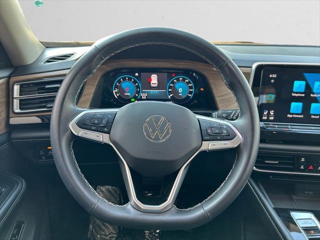used 2024 Volkswagen Atlas car, priced at $33,418