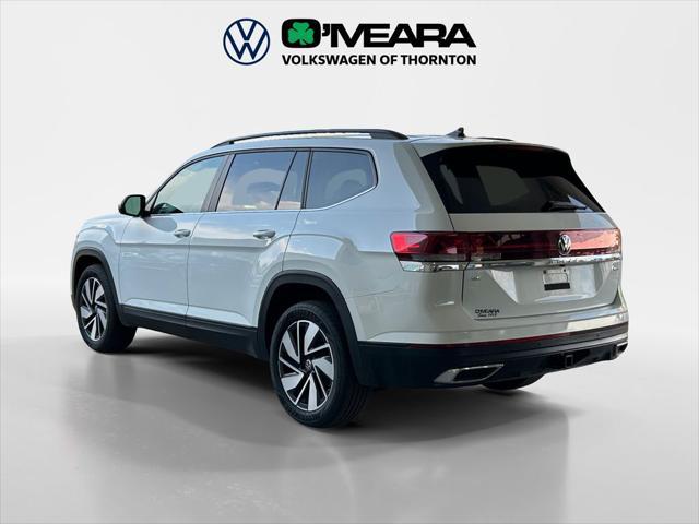 used 2024 Volkswagen Atlas car, priced at $33,418
