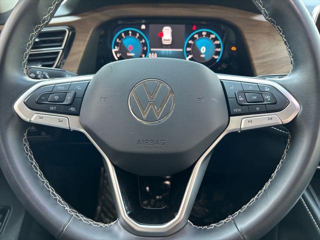 used 2024 Volkswagen Atlas car, priced at $33,418