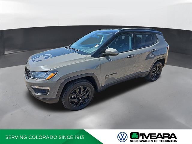 used 2021 Jeep Compass car, priced at $19,698