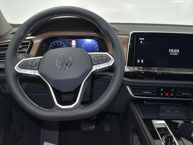 new 2024 Volkswagen Atlas car, priced at $43,993