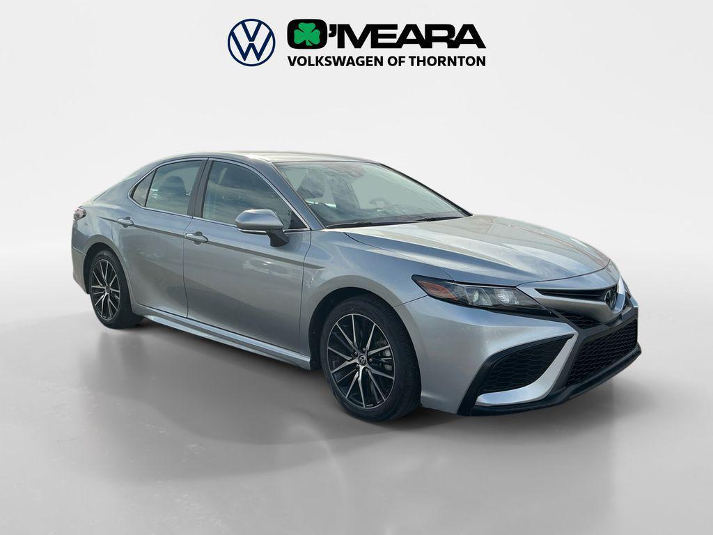 used 2023 Toyota Camry car, priced at $23,496