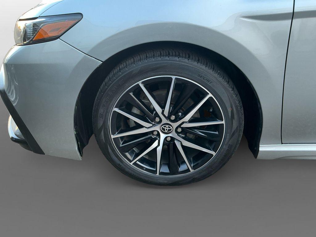 used 2023 Toyota Camry car, priced at $23,496