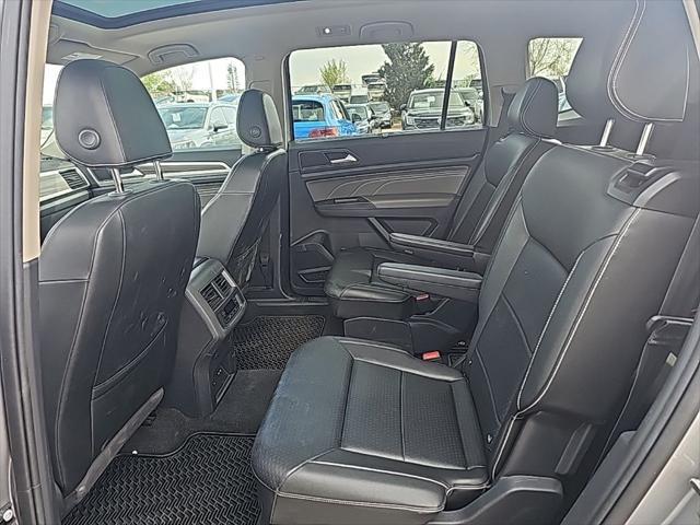 used 2023 Volkswagen Atlas car, priced at $33,997