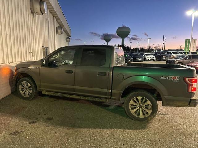 used 2018 Ford F-150 car, priced at $21,590