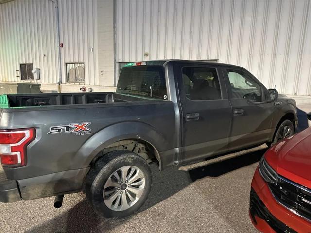 used 2018 Ford F-150 car, priced at $21,590