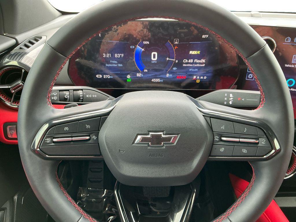 used 2024 Chevrolet Blazer EV car, priced at $30,396