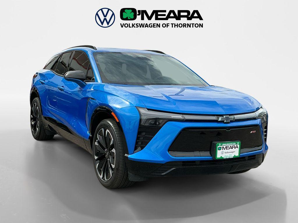 used 2024 Chevrolet Blazer EV car, priced at $30,396