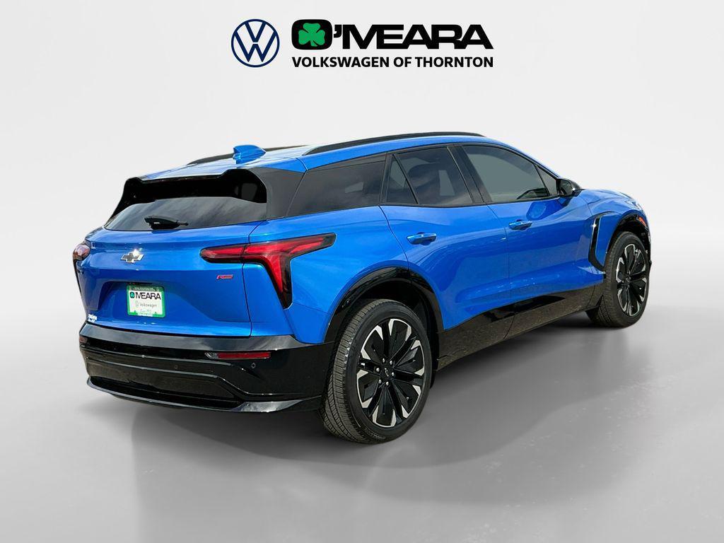 used 2024 Chevrolet Blazer EV car, priced at $30,396