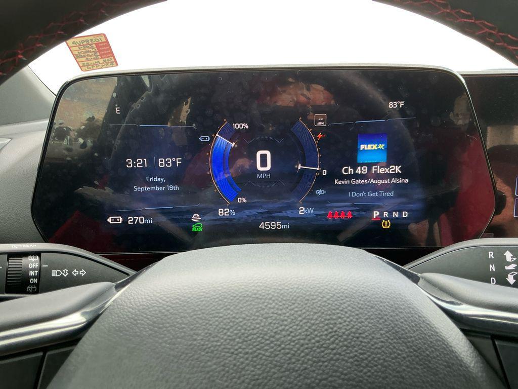 used 2024 Chevrolet Blazer EV car, priced at $30,396