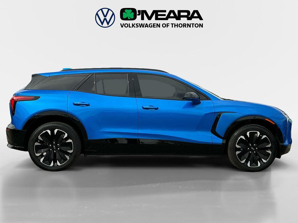 used 2024 Chevrolet Blazer EV car, priced at $30,396