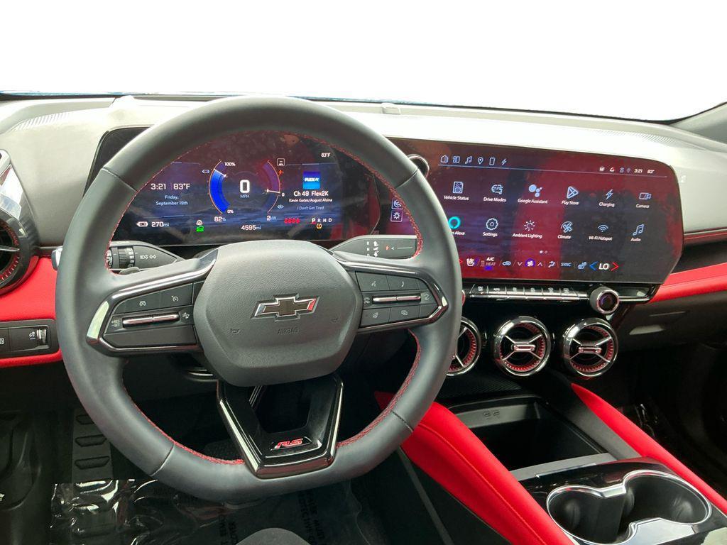 used 2024 Chevrolet Blazer EV car, priced at $30,396