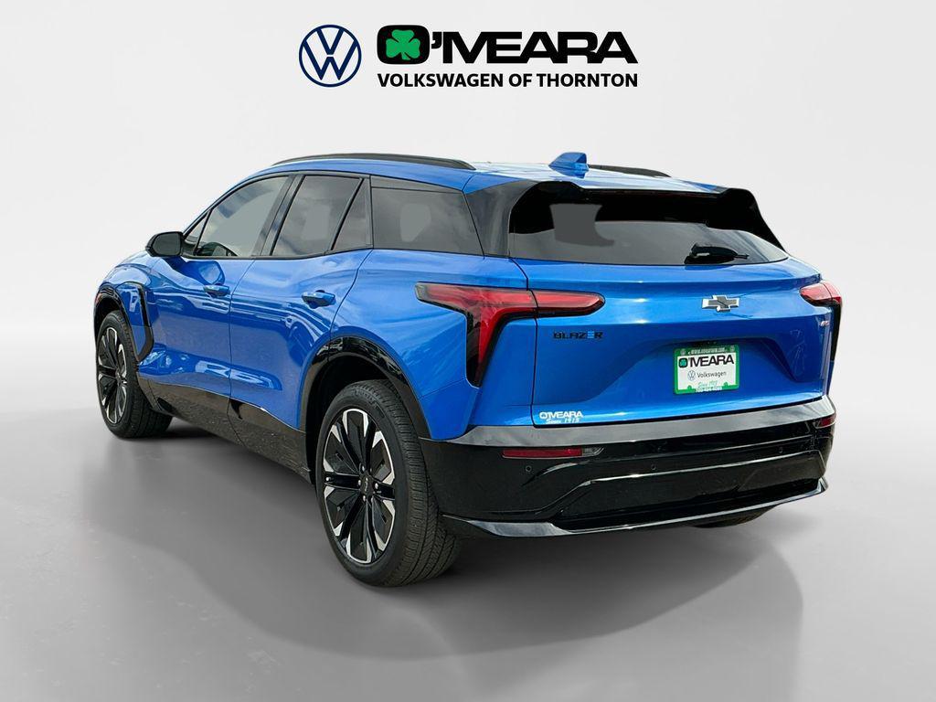 used 2024 Chevrolet Blazer EV car, priced at $30,396
