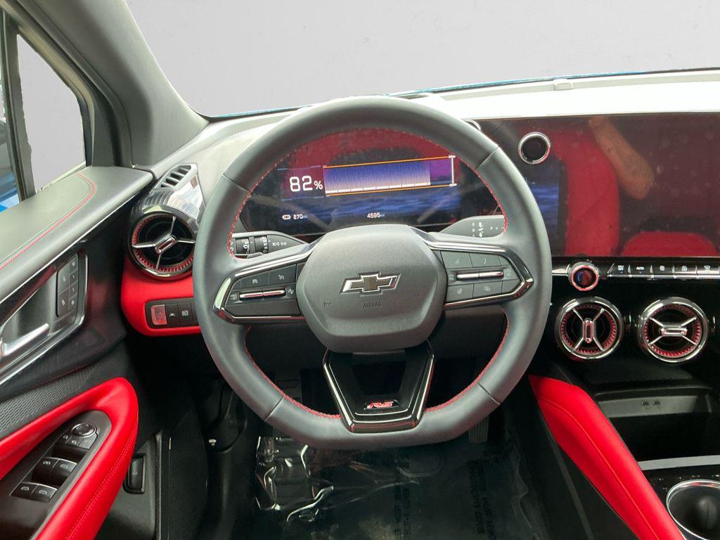 used 2024 Chevrolet Blazer EV car, priced at $30,396