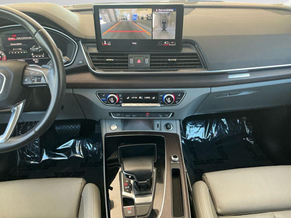 used 2022 Audi Q5 car, priced at $28,999