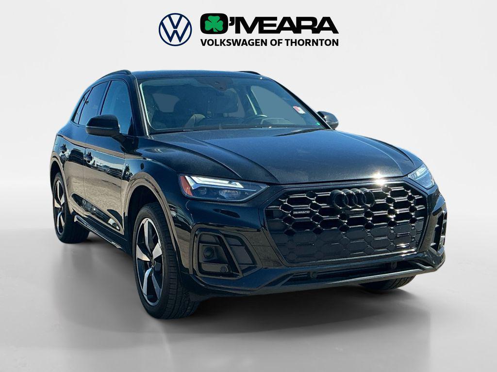 used 2022 Audi Q5 car, priced at $28,999