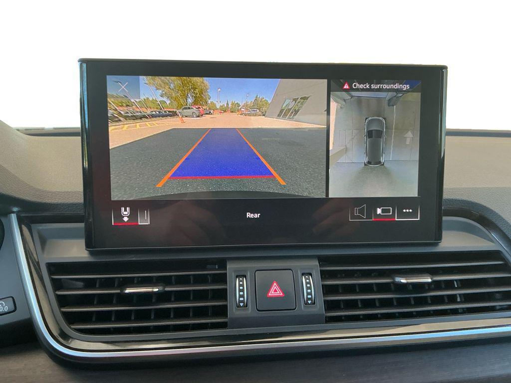 used 2022 Audi Q5 car, priced at $28,999