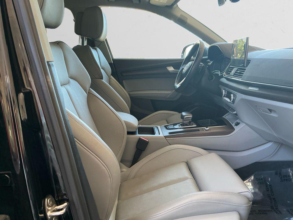 used 2022 Audi Q5 car, priced at $28,999