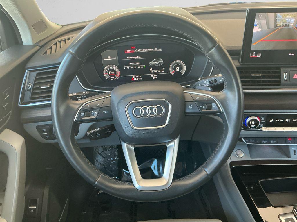 used 2022 Audi Q5 car, priced at $28,999