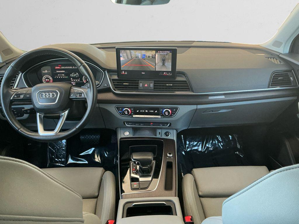 used 2022 Audi Q5 car, priced at $28,999
