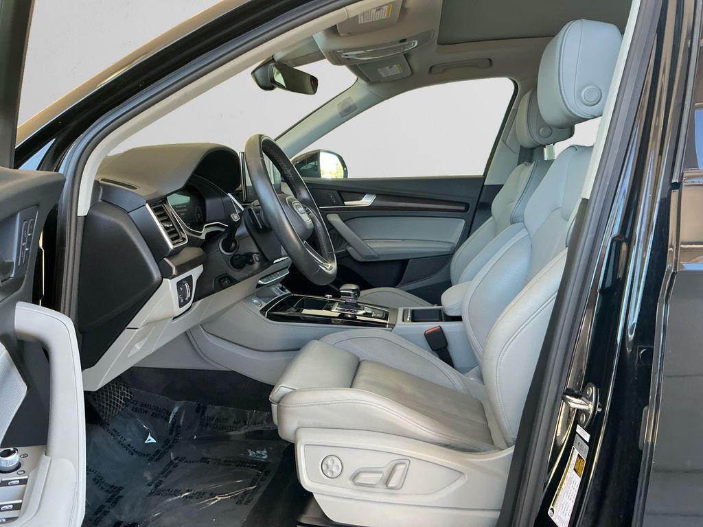 used 2022 Audi Q5 car, priced at $28,999