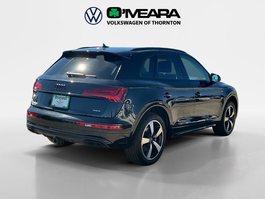 used 2022 Audi Q5 car, priced at $28,999