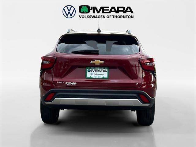 used 2025 Chevrolet Trax car, priced at $23,797