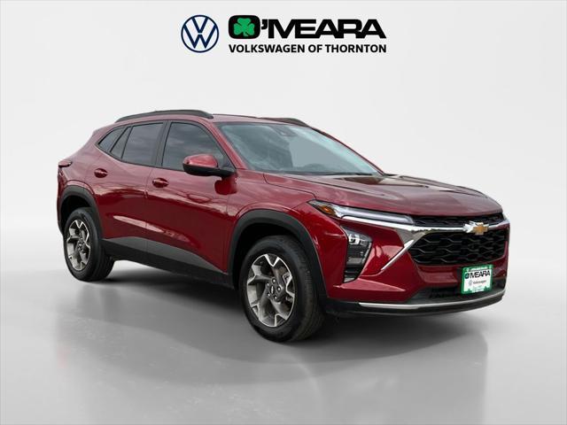 used 2025 Chevrolet Trax car, priced at $23,797