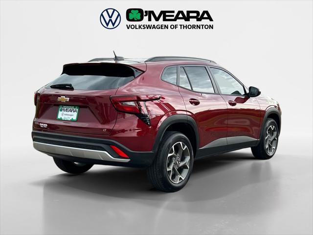 used 2025 Chevrolet Trax car, priced at $23,797