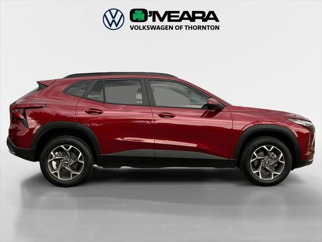 used 2025 Chevrolet Trax car, priced at $23,797