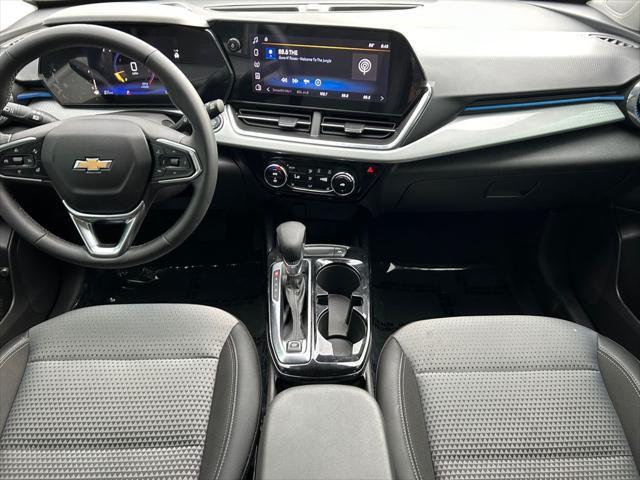 used 2025 Chevrolet Trax car, priced at $23,797