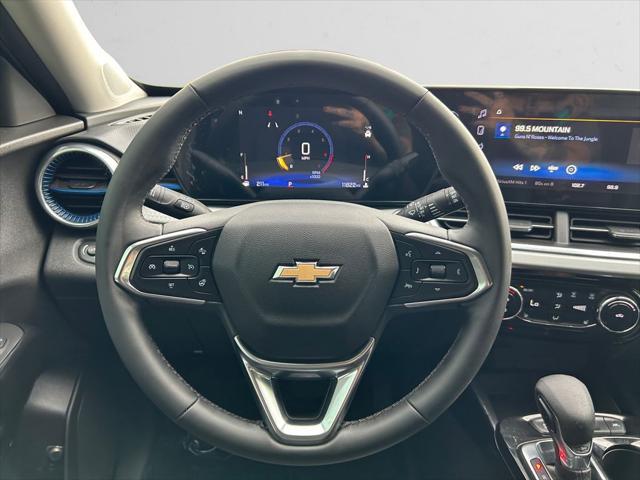used 2025 Chevrolet Trax car, priced at $23,797