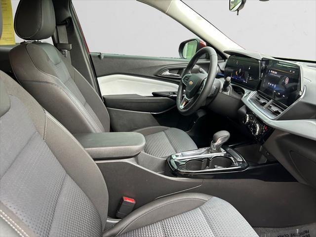 used 2025 Chevrolet Trax car, priced at $23,797