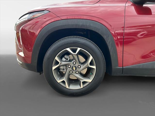 used 2025 Chevrolet Trax car, priced at $23,797