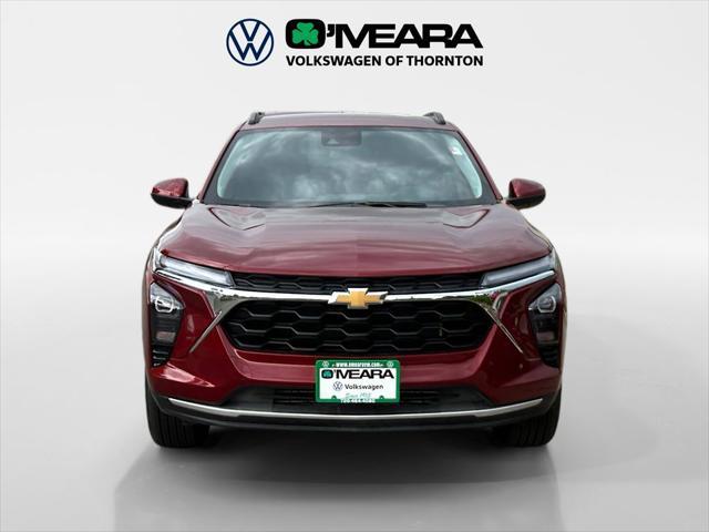 used 2025 Chevrolet Trax car, priced at $23,797