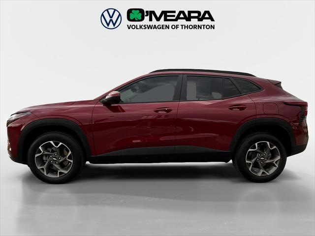 used 2025 Chevrolet Trax car, priced at $23,797