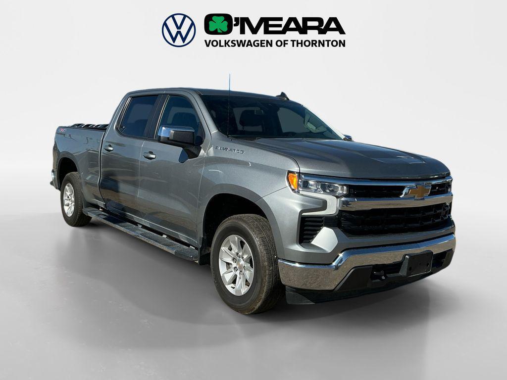 used 2024 Chevrolet Silverado 1500 car, priced at $40,985