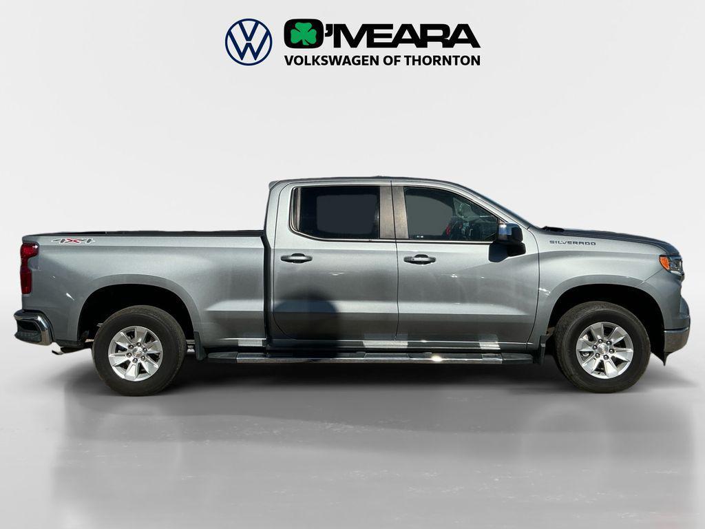 used 2024 Chevrolet Silverado 1500 car, priced at $40,985