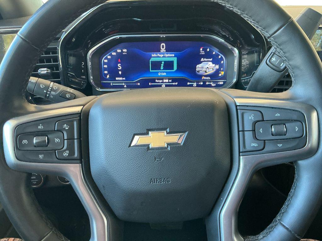 used 2024 Chevrolet Silverado 1500 car, priced at $40,985