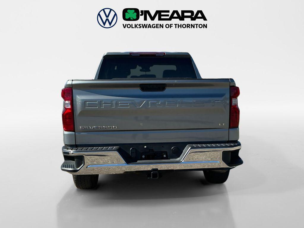 used 2024 Chevrolet Silverado 1500 car, priced at $40,985