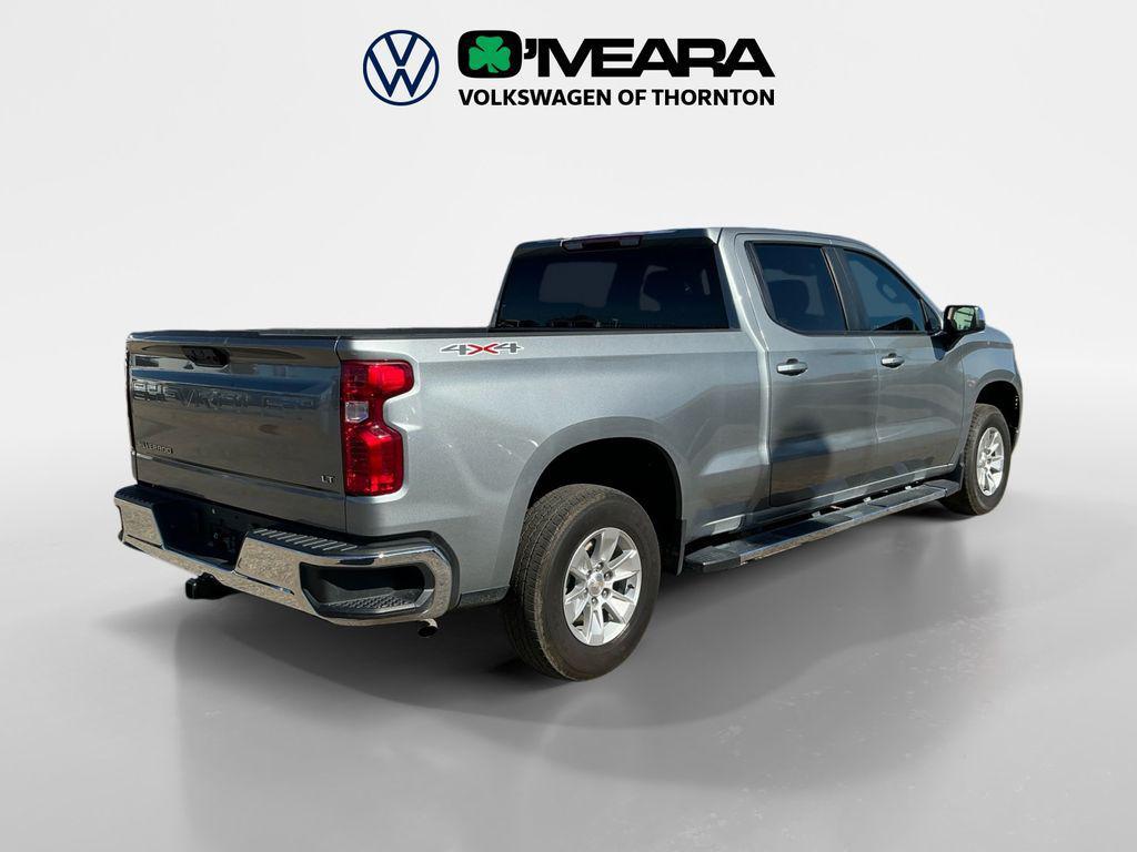 used 2024 Chevrolet Silverado 1500 car, priced at $40,985