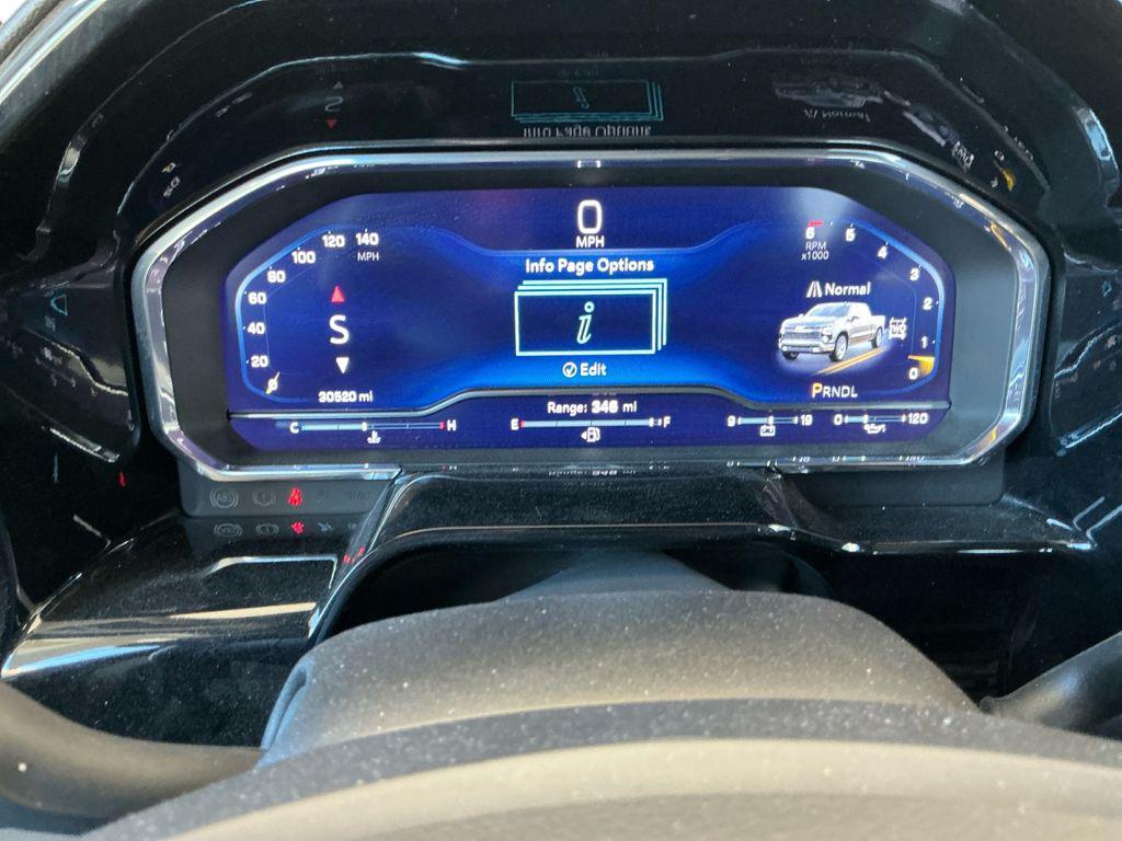 used 2024 Chevrolet Silverado 1500 car, priced at $40,985