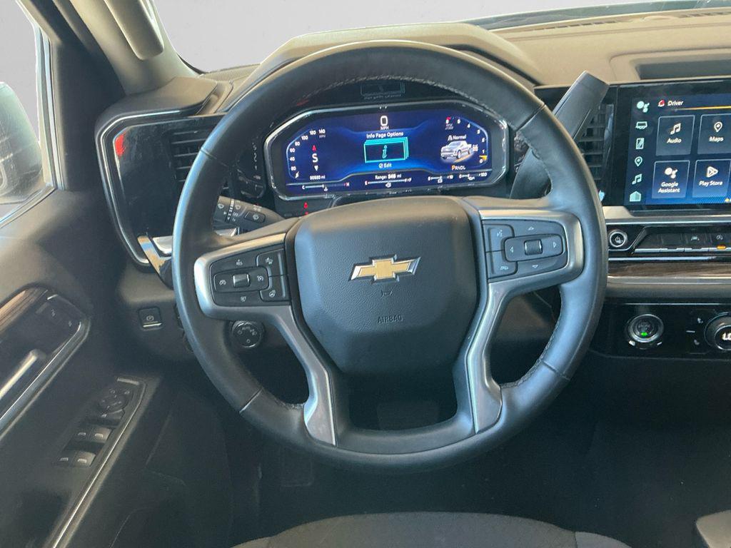 used 2024 Chevrolet Silverado 1500 car, priced at $40,985