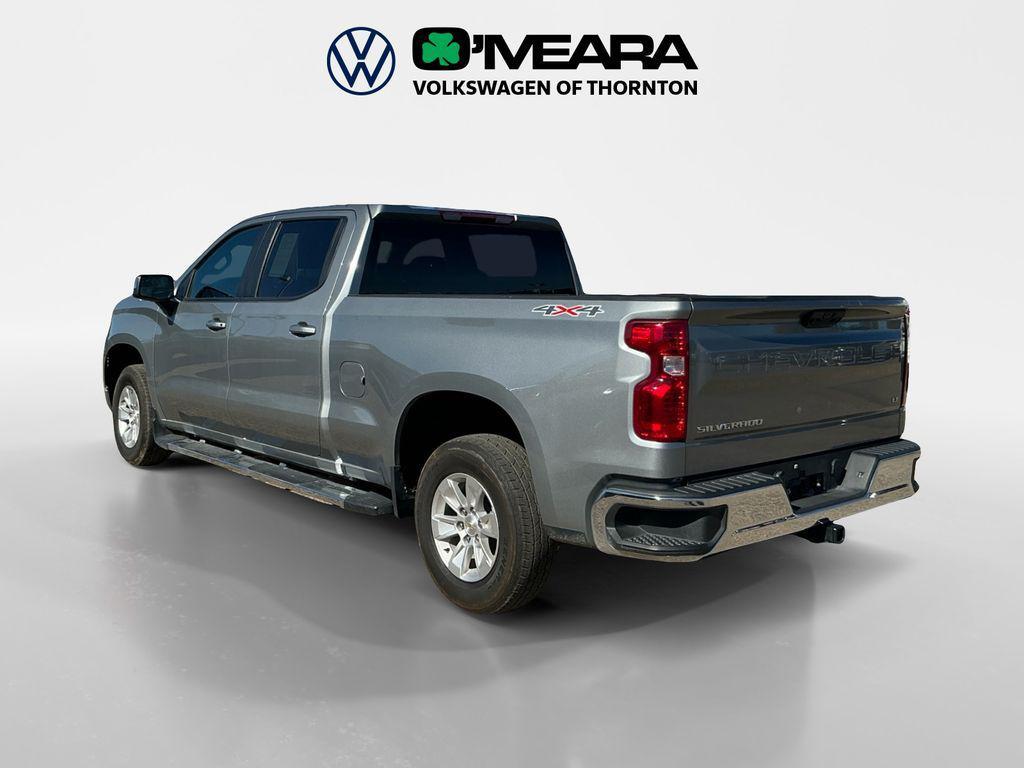 used 2024 Chevrolet Silverado 1500 car, priced at $40,985