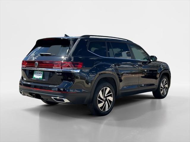 new 2025 Volkswagen Atlas car, priced at $46,415