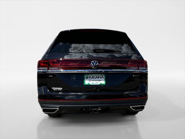 new 2025 Volkswagen Atlas car, priced at $46,415