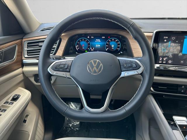 new 2025 Volkswagen Atlas car, priced at $46,415