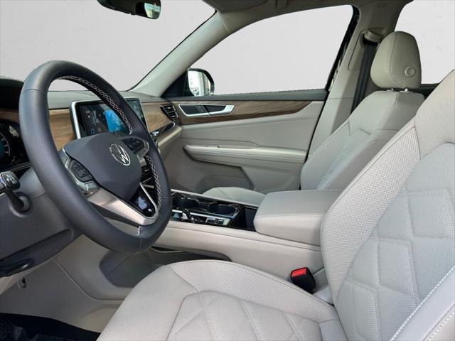 new 2025 Volkswagen Atlas car, priced at $46,415
